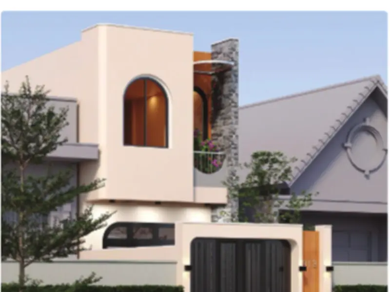 Thiết kế nhà ở Đông Hương của Ngọc Linh tại Thanh Hóa