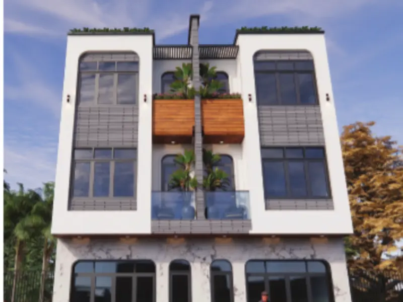 Thiết kế nhà ở Phú Sơn của Ngọc Linh tại Thanh Hóa