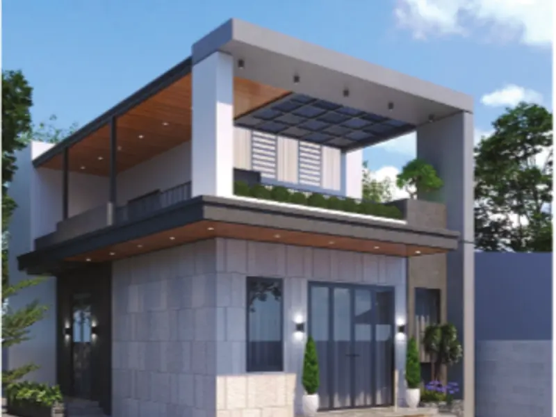 Thiết kế nhà ở Quảng Lĩnh của Ngọc Linh tại Thanh Hóa