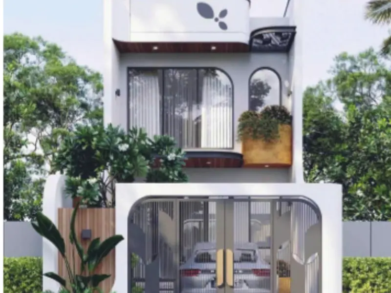 Thiết kế nhà ở Quảng Thắng của Ngọc Linh tại Thanh Hóa