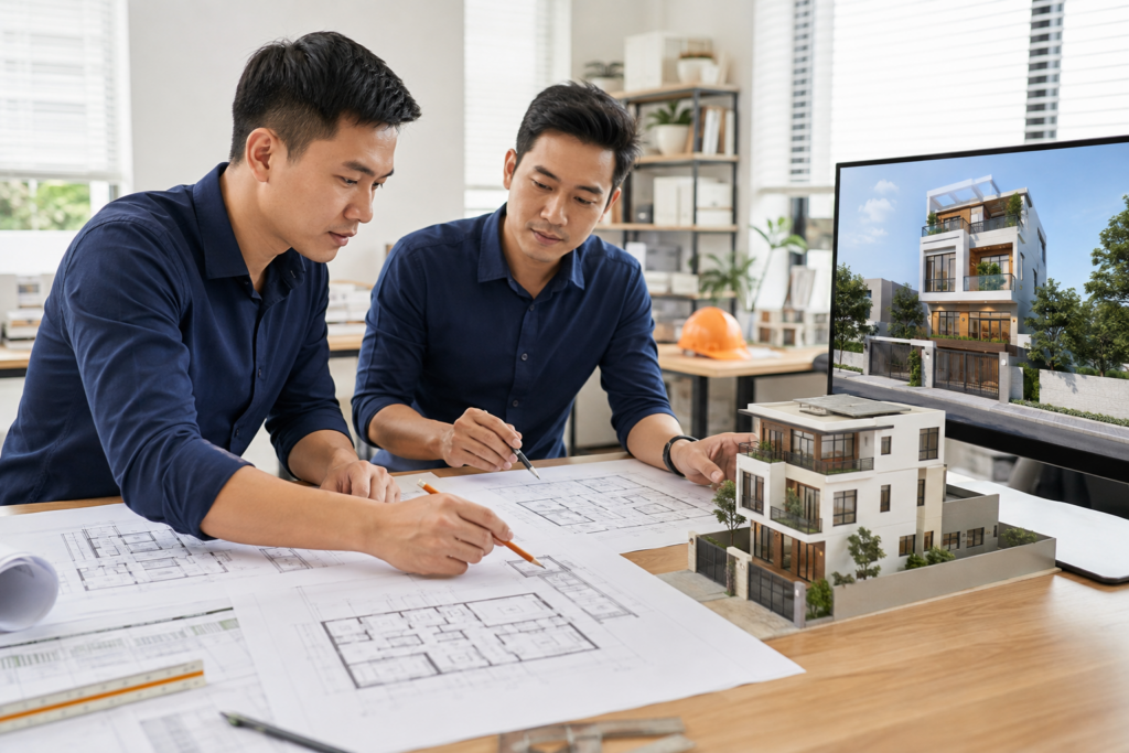Dịch vụ thiết kế kiến trúc tại Thanh Hóa