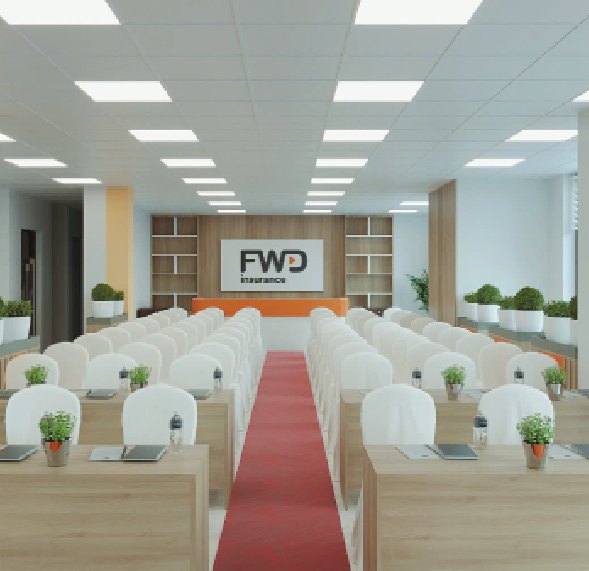 Hội trường đào tạo văn phòng FWD